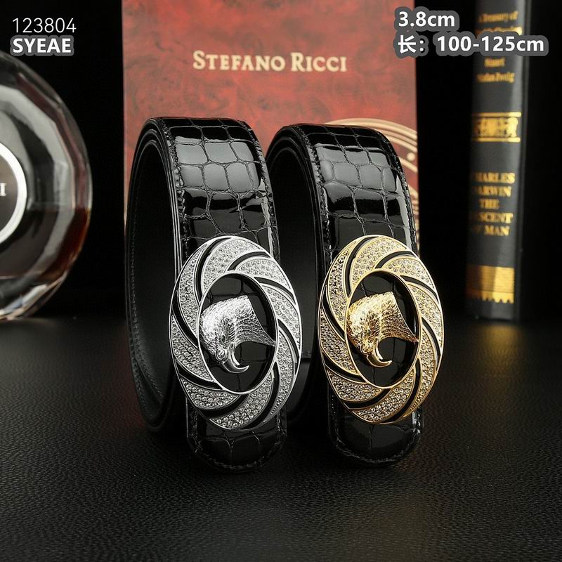 Stefano belt 38mmX100-125cm 8L09